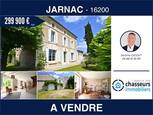 maison à la vente -   16200  JARNAC, surface 153 m2 vente maison - UBI451164266